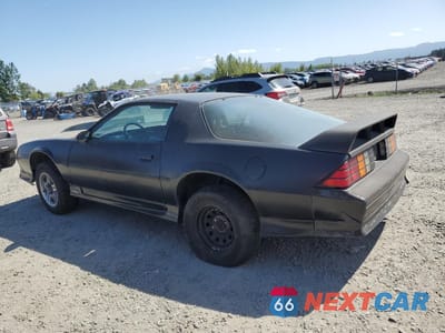 Drugie zdjęcie samochodu z przodu: 1991 CHEVROLET CAMARO Z28 VIN:1G1FP23F2ML132434 - miniatura
