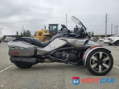 2017 CAN-AM SPYDER ROADSTER F3-T 2BXREDD29HV000079 - główne zdjęcie licytacji z USA - miniatura