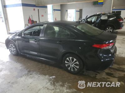 Drugie zdjęcie samochodu z przodu: 2022 TOYOTA COROLLA LE VIN:JTDEAMDE9NJ041681 - miniatura