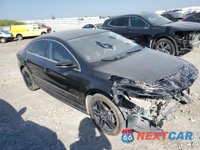 Czwarte zdjęcie samochodu z boku: 2015 VOLKSWAGEN CC SPORT VIN:WVWAP7AN4FE811170 - miniatura