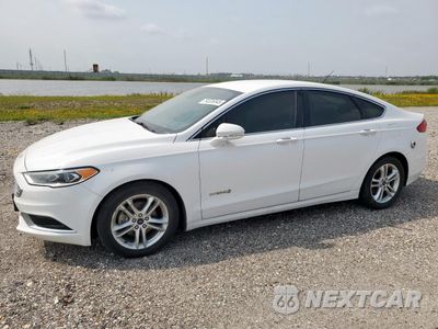 2018 FORD FUSION SE HYBRID 3FA6P0LU7JR171971 - główne zdjęcie licytacji z USA - miniatura