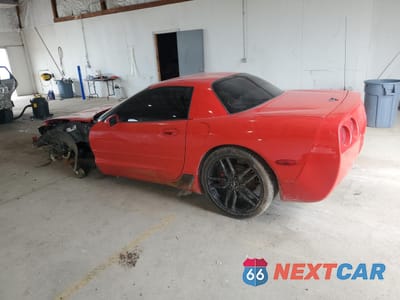 Drugie zdjęcie samochodu z przodu: 2003 CHEVROLET CORVETTE Z06 VIN:1G1YY12S935133193 - miniatura