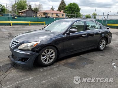 2013 HYUNDAI GENESIS 3.8L KMHGC4DD9DU246369 - główne zdjęcie licytacji z USA - miniatura