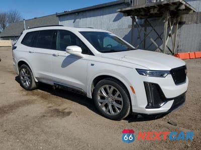 Czwarte zdjęcie samochodu z boku: 2020 CADILLAC XT6 SPORT VIN:1GYKPHRS2LZ140309 - miniatura