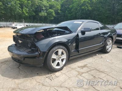 2006 FORD MUSTANG GT 1ZVHT82H065221716 - główne zdjęcie licytacji z USA - miniatura