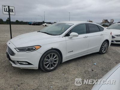2017 FORD FUSION SE HYBRID 3FA6P0LU0HR409704 - główne zdjęcie licytacji z USA - miniatura