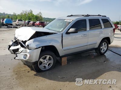 2006 JEEP GRAND CHEROKEE LIMITED 1J4HR58N56C302035 - główne zdjęcie licytacji z USA - miniatura