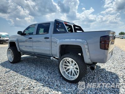 Drugie zdjęcie samochodu z przodu: 2015 CHEVROLET SILVERADO K1500 LT VIN:3GCUKREC8FG276823 - miniatura