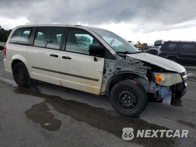 Czwarte zdjęcie samochodu z boku: 2012 DODGE GRAND CARAVAN SE VIN:2C4RDGBGXCR260222 - miniatura