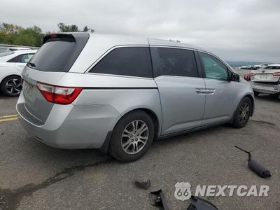 Trzecie zdjęcie samochodu z tyłu: 2011 HONDA ODYSSEY EXL VIN:5FNRL5H68BB071116 - miniatura