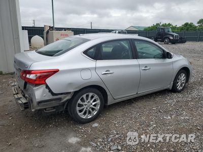Trzecie zdjęcie samochodu z tyłu: 2016 NISSAN SENTRA S VIN:3N1AB7AP8GY331382 - miniatura