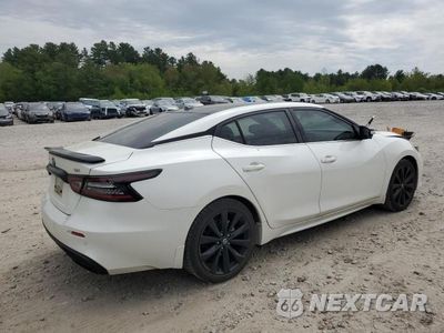 Trzecie zdjęcie samochodu z tyłu: 2022 NISSAN MAXIMA SR VIN:1N4AA6EV8NC508043 - miniatura
