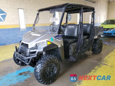 Drugie zdjęcie samochodu z przodu: 2020 POLARIS RANGER CREW 570-4 PREMIUM VIN:3NSM4E572LE101513 - miniatura