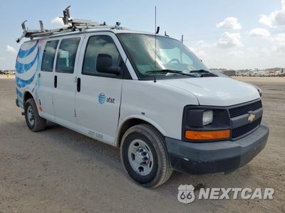 Czwarte zdjęcie samochodu z boku: 2015 CHEVROLET EXPRESS G2500 VIN:1GCWGFCF7F1215497 - miniatura