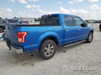 Trzecie zdjęcie samochodu z tyłu: 2015 FORD F150 SUPERCREW VIN:1FTEW1CP1FFC92833 - miniatura
