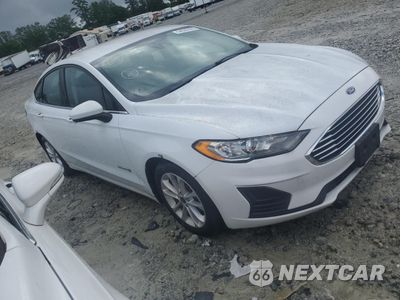 Czwarte zdjęcie samochodu z boku: 2019 FORD FUSION SE VIN:3FA6P0LUXKR265537 - miniatura