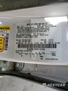 Zdjęcie 12 z 13 samochodu: 2018 FORD FUSION SE HYBRID VIN:3FA6P0LU2JR152454 - miniatura
