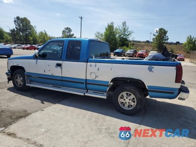 Drugie zdjęcie samochodu z przodu: 1992 GMC SIERRA C1500 VIN:2GTEC19K5N1534162 - miniatura