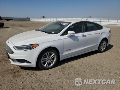 2018 FORD FUSION SE HYBRID 3FA6P0LU5JR129959 - główne zdjęcie licytacji z USA - miniatura