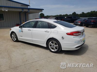 Drugie zdjęcie samochodu z przodu: 2018 FORD FUSION SE HYBRID VIN:3FA6P0LU6JR118761 - miniatura