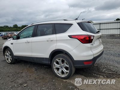 Drugie zdjęcie samochodu z przodu: 2019 FORD ESCAPE TITANIUM VIN:1FMCU9J94KUC43434 - miniatura