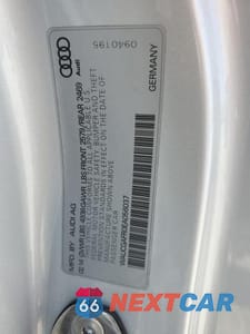 Zdjęcie 13 z 13 samochodu: 2014 AUDI S5 PREMIUM PLUS VIN:WAUCGAFR0EA056037 - miniatura