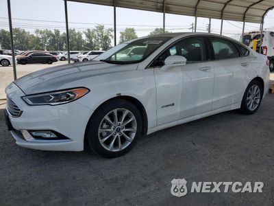 2017 FORD FUSION SE HYBRID 3FA6P0LU7HR400708 - główne zdjęcie licytacji z USA - miniatura