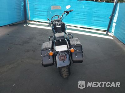 Czwarte zdjęcie samochodu z boku: 2012 HARLEY-DAVIDSON FLSTF FATBOY VIN:1HD1BXV16CB045895 - miniatura