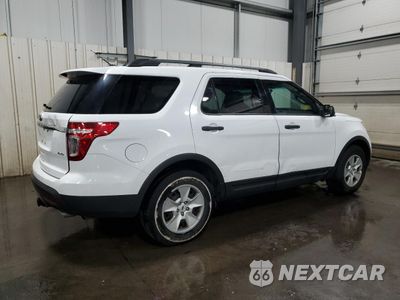 Trzecie zdjęcie samochodu z tyłu: 2014 FORD EXPLORER VIN:1FM5K8B86EGA33287 - miniatura