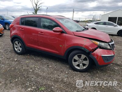 Czwarte zdjęcie samochodu z boku: 2011 KIA SPORTAGE LX VIN:KNDPB3A26B7023500 - miniatura