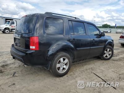 Trzecie zdjęcie samochodu z tyłu: 2009 HONDA PILOT EXL VIN:5FNYF38509B025501 - miniatura