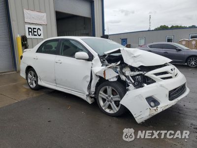 Czwarte zdjęcie samochodu z boku: 2013 TOYOTA COROLLA BASE VIN:2T1BU4EE5DC970401 - miniatura
