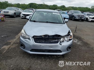 Piąte zdjęcie samochodu w środku: 2014 SUBARU IMPREZA PREMIUM VIN:JF1GJAC69EH014298 - miniatura