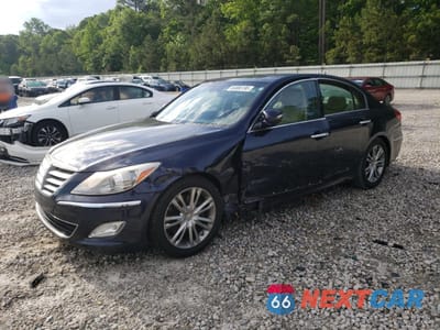 2013 HYUNDAI GENESIS 3.8L KMHGC4DD2DU213570 - główne zdjęcie licytacji z USA - miniatura