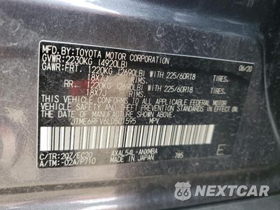 Zdjęcie 13 z 14 samochodu: 2020 TOYOTA RAV4 XSE VIN:JTME6RFV6LD501595 - miniatura