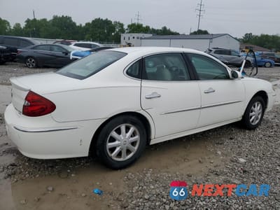 Trzecie zdjęcie samochodu z tyłu: 2005 BUICK LACROSSE CXL VIN:2G4WD532551350689 - miniatura
