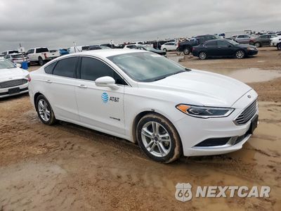 Czwarte zdjęcie samochodu z boku: 2018 FORD FUSION SE HYBRID VIN:3FA6P0LU6JR261600 - miniatura