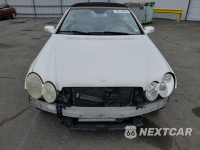 Piąte zdjęcie samochodu w środku: 2007 MERCEDES-BENZ CLK 350 VIN:WDBTK56F27F215661 - miniatura