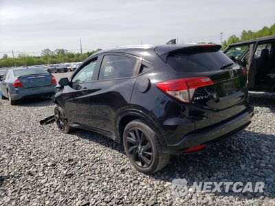 Drugie zdjęcie samochodu z przodu: 2021 HONDA HR-V SPORT VIN:3CZRU6H10MM712338 - miniatura
