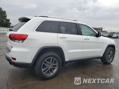 Trzecie zdjęcie samochodu z tyłu: 2017 JEEP GRAND CHEROKEE LIMITED VIN:1C4RJFBG5HC862559 - miniatura
