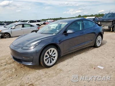2022 TESLA MODEL 3 5YJ3E1EB8NF200308 - główne zdjęcie licytacji z USA - miniatura