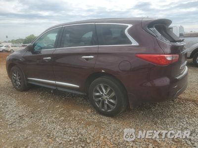 Drugie zdjęcie samochodu z przodu: 2014 INFINITI QX60 VIN:5N1AL0MM7EC527723 - miniatura