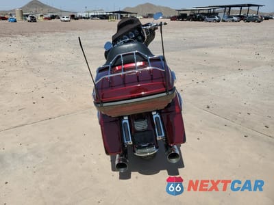 Czwarte zdjęcie samochodu z boku: 2015 HARLEY-DAVIDSON FLHTK ULTRA LIMITED VIN:1HD1KEL33FB650616 - miniatura
