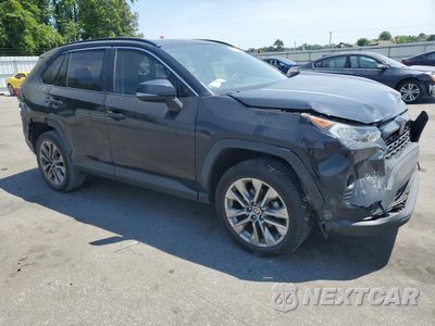 Czwarte zdjęcie samochodu z boku: 2020 TOYOTA RAV4 XLE PREMIUM VIN:JTMC1RFV5LD046163 - miniatura
