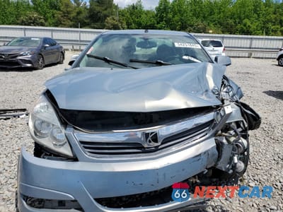 Piąte zdjęcie samochodu w środku: 2008 SATURN AURA XE VIN:1G8ZS57B08F290538 - miniatura