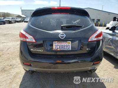 Zdjęcie 6 z 13 samochodu: 2013 NISSAN MURANO S VIN:JN8AZ1MU8DW213606 - miniatura
