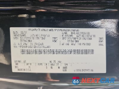 Zdjęcie 10 z 10 samochodu: 2017 FORD F550 SUPER DUTY VIN:1FDUF5GT2HED19245 - miniatura