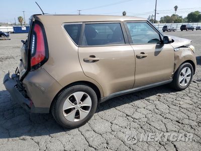 Trzecie zdjęcie samochodu z tyłu: 2016 KIA SOUL VIN:KNDJN2A23G7332372 - miniatura