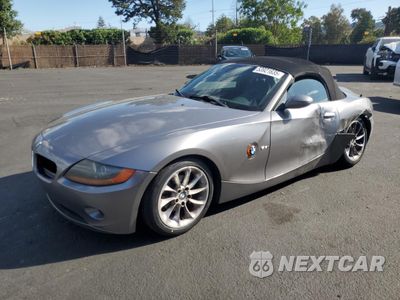 2004 BMW Z4 2.5 4USBT33534LR67886 - główne zdjęcie licytacji z USA - miniatura