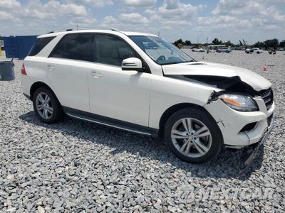 Czwarte zdjęcie samochodu z boku: 2013 MERCEDES-BENZ ML 350 VIN:4JGDA5JB8DA257902 - miniatura